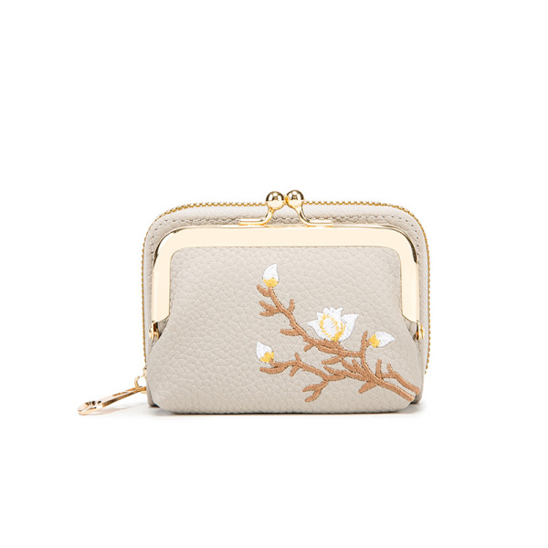 Wallet Ins Female Mini Student Coin Purse Large Capacity Accordion Card Holder Women's High-End