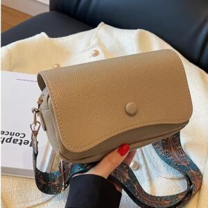 Versatile, Ins Fashion,Casual, Underarm Khaki Bag