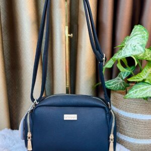 Elegant Black Crossbody Bag
