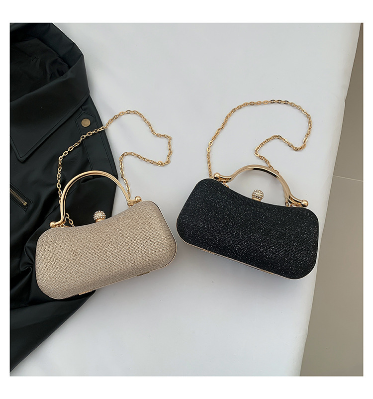 Elegant Metallic Shimmer Party Clutch & Crossbody Shoulder Bag - Stylish Handbag Price in Bangladesh Spiffybd