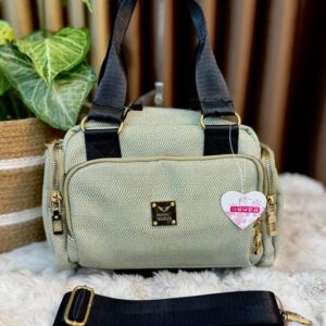 Hold Carry Light Green Color Bag for Women