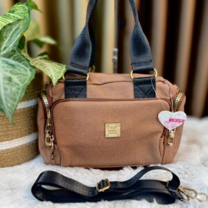 Hold Carry Brown Color Bag for Women