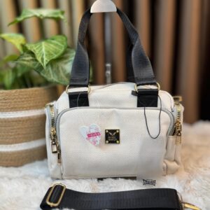 Hold Carry White Color Bag for Women