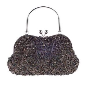 Blue Ethnic Style Embroidered Bag Female Internet Celebrity Bucket Cheongsam Bag (copy)