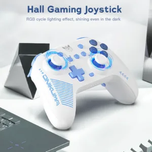 Onikuma C1 Wireless Dual-Mode Gaming Controller with Hall Joystick | Original Bluetooth Gamepad Price in Bangladesh | Spiffybd