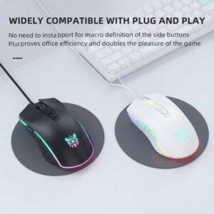 ONIKUMA CW905 6400 DPI RGB Backlit Wired Gaming Mouse - Best Price in Bangladesh | Spiffybd