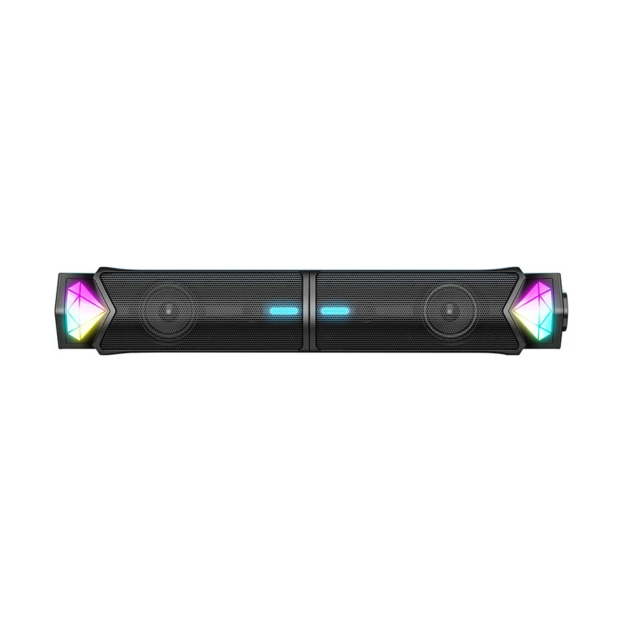 ONIKUMA L1 RGB 2.0 Bluetooth Black Computer Speaker – Best Gaming Speaker Price in Bangladesh Spiffybd 3