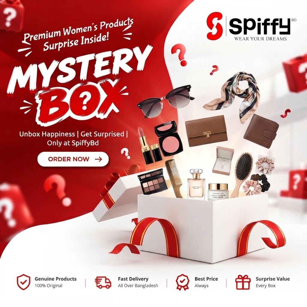 Spiffybd Women's Mystery Box