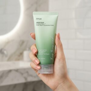 Anua Heartleaf Quercetinol Pore Deep Cleansing Foam, 150ml