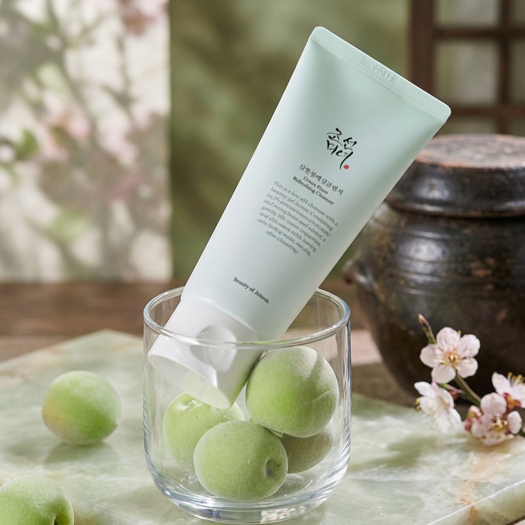 Beauty of Joseon Green Plum Refreshing Cleanser, Low pH Gel Cleanser