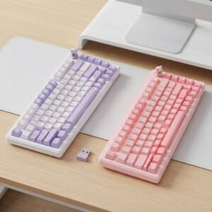Onikuma MT707 Tri-Mode Mechanical Gaming Keyboard / স্টাইলিশ ট্রিপল মোড গেমিং কিবোর্ড প্রাইস ইন বাংলাদেশ | Spiffy BD